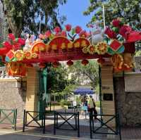 澳門打卡｜盧廉若公園