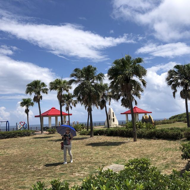 北海岸//蝙蝠洞公園