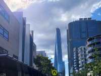 Brand new barangaroo