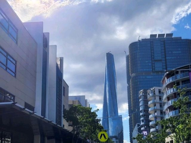 Brand new barangaroo