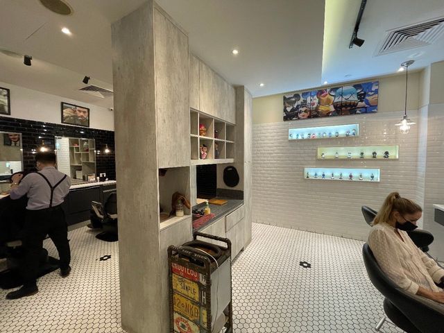Get a haircut with Marvel superheroes 