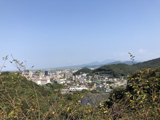 【長崎】見晴らしの良い神社
