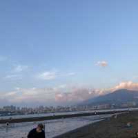 《新北》看夕陽的好地方～八里左岸公園！