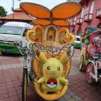 Trishaw Rides in Melaka