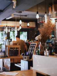 西營盤型格悠閑Cafe