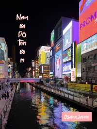 Numba Dotonbori at Osaka ,Japan 