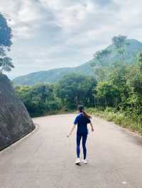 輕鬆行山路線：薄扶林水塘至太平山山頂　～