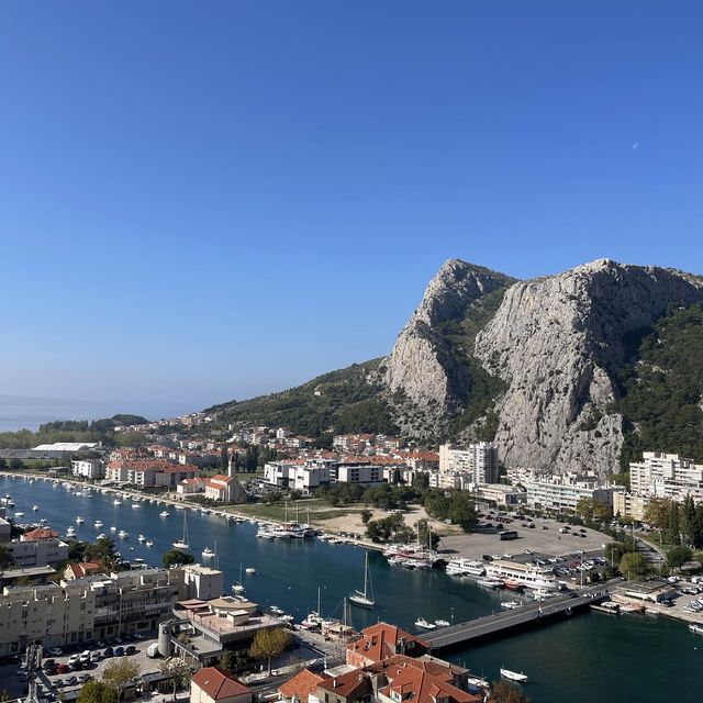 Omis -壯麗峽灣美景
