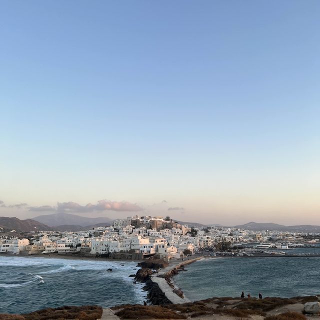 希臘小島——恬靜的Naxos 