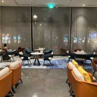 新板希爾頓飯店行政酒廊｜下午Happy Hour歡樂時光