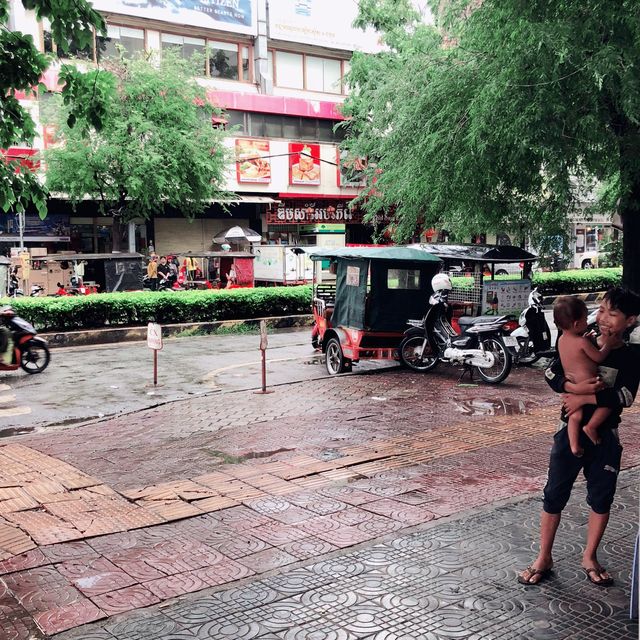 Phnom Penh Central Market 