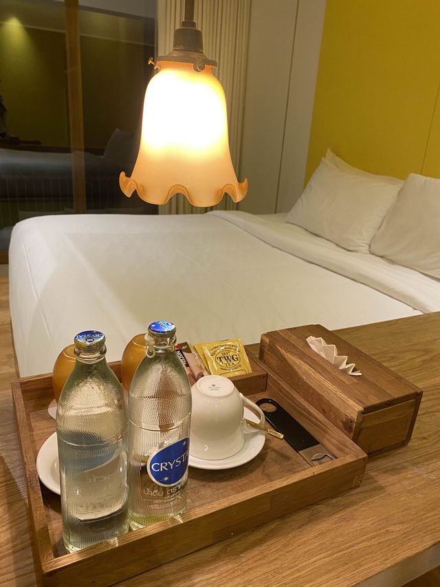 【タイ】アユタヤのお洒落コスパホテル！ランチにもおすすめ⁡
