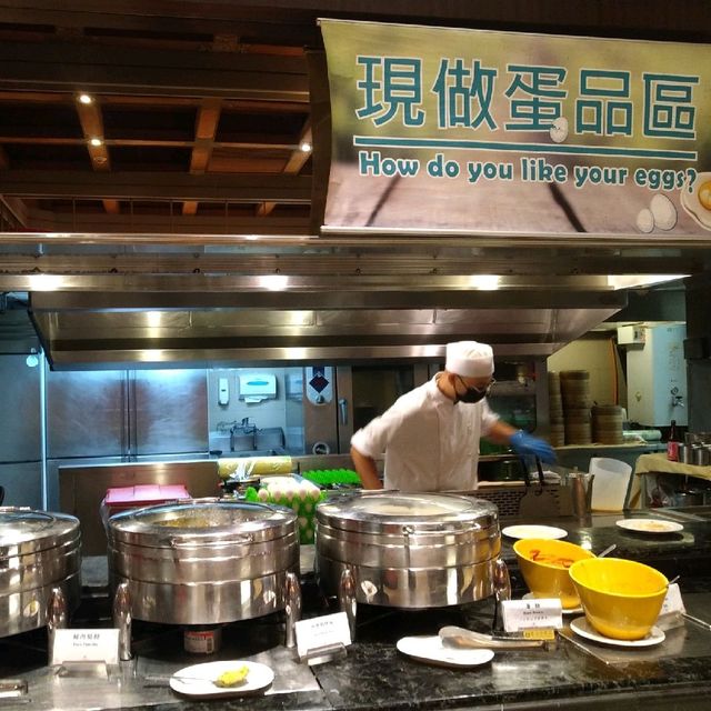 圓山飯店中式早餐Buffet 