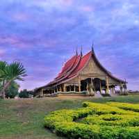 วัดสิรินธรวรารามภูพร้าว อุบลราชธานี 