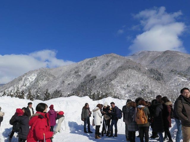人生必去之一白川鄉。合掌屋