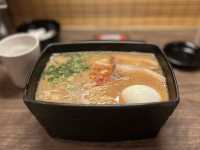 【天神】一蘭の釜だれとんこつラーメンをお重で。