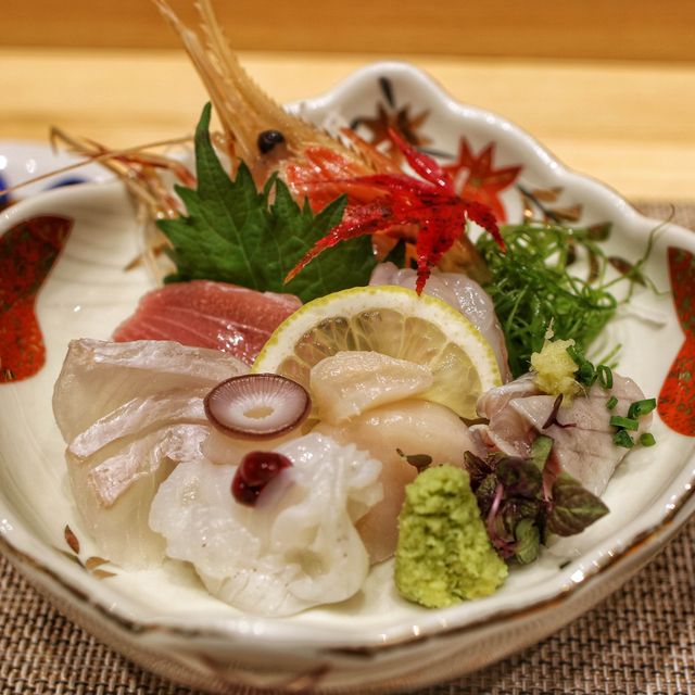 香港探店🇭🇰日籍師傅主理👨‍🍳Omakase