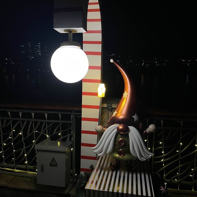 愉景灣 鐘樓聖誕樹🎄