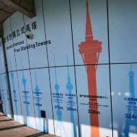 61 層樓高的澳門塔
