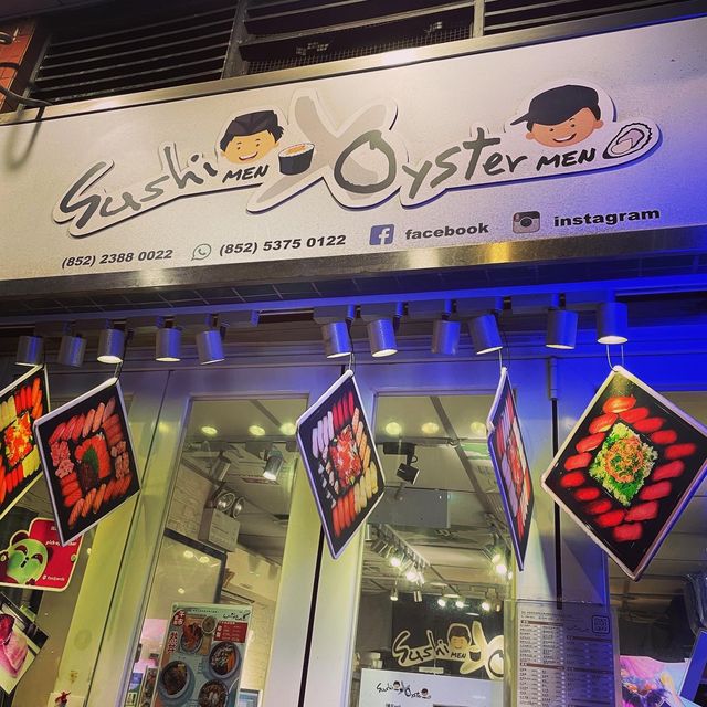 筲箕灣東大街隱閉美味壽司小店🎆