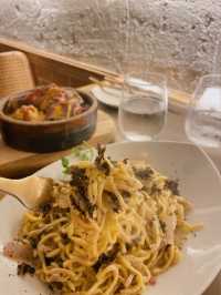 中環Soho 🇮🇹意大利菜小店 特色日式溫泉蛋牛肉飯必試！🍚