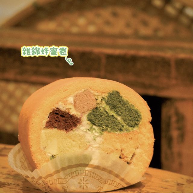 灣仔老字號餅店，七彩蜂蜜蛋卷 