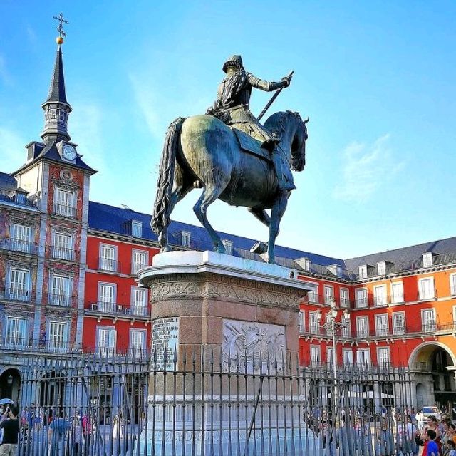 Plaza Mayor De Madrid