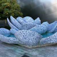 Walt Disney Concert Hall. 