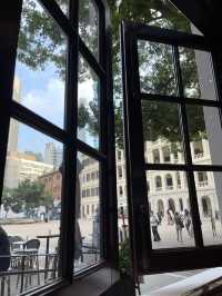 中環文化藝術館｜大館裏的法國🇫🇷餐廳