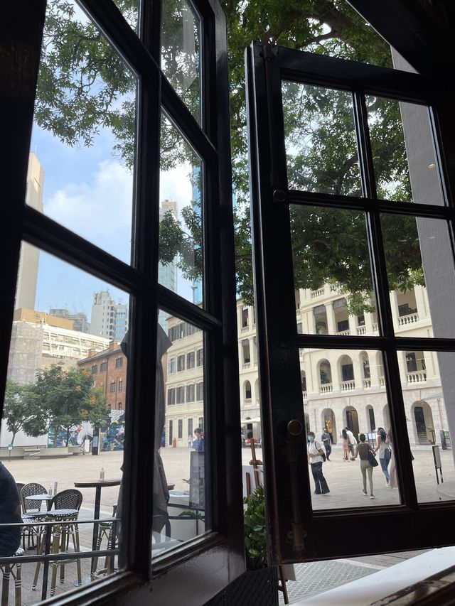 中環文化藝術館｜大館裏的法國🇫🇷餐廳
