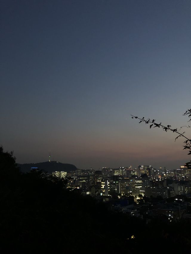 서울 야경 명소, 서울을 한 눈에 담을 수 있는 낙산공원🌃