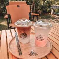 Resfeber Cafe คาเฟ่ธีมแคมป์ปิ้งที่ปทุมธานี
