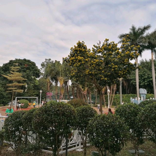 靚靚休閒及野餐好地方