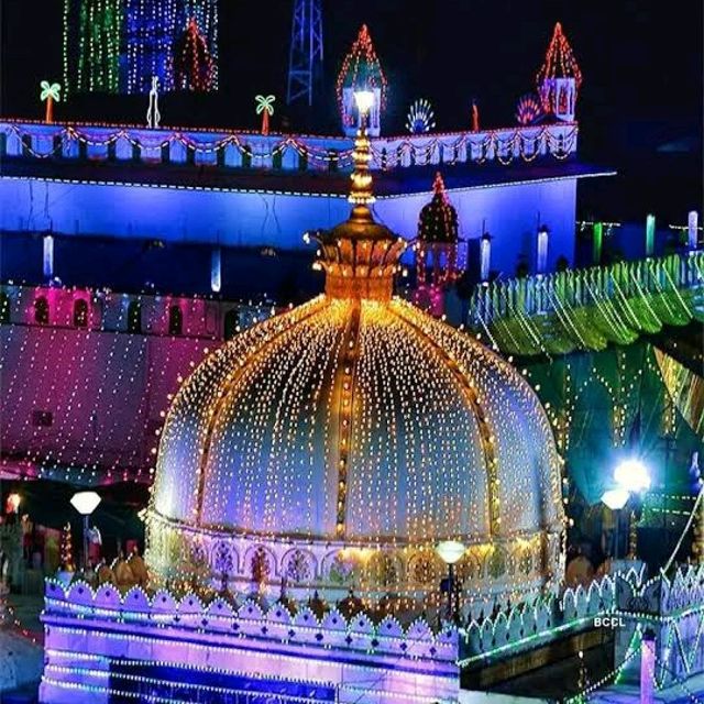 AJMER KHAWAJA GARIB NAWAZ 