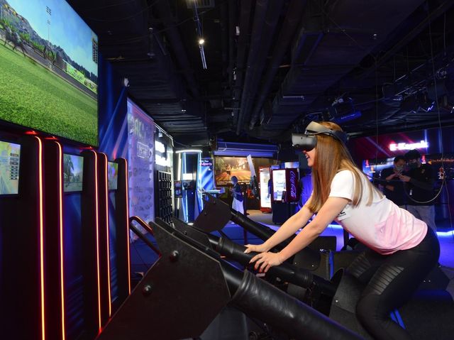 K11 Art Mall新開《AME運動電競館》