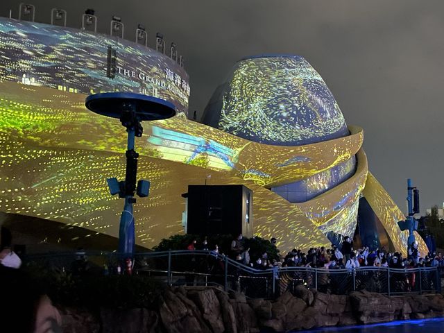 夜遊海洋公園