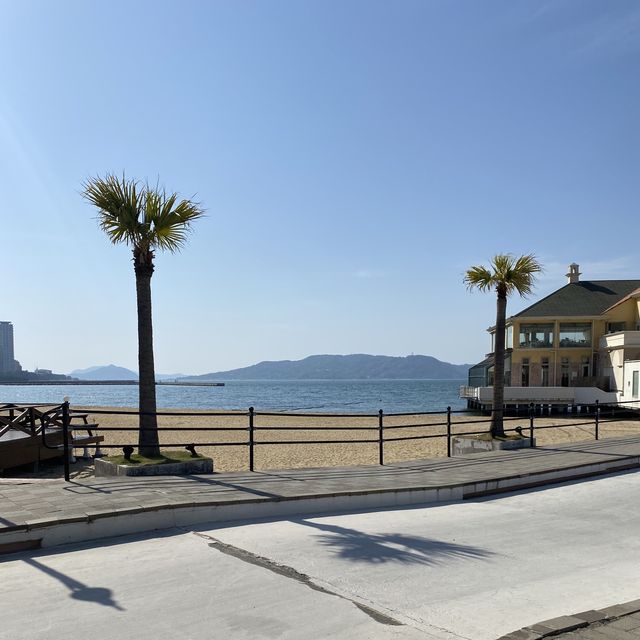 【福岡】地名が可愛い砂浜がキレイなビーチ