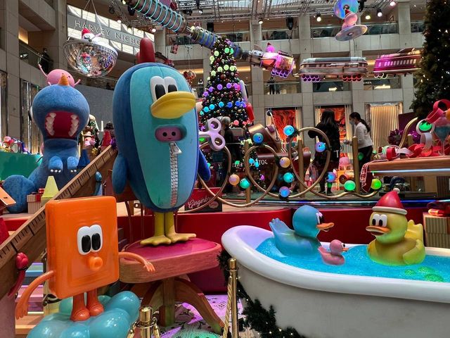 Christmas Joy House@置地廣場