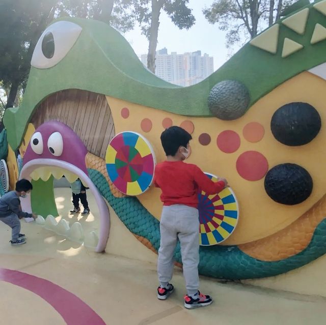 屯門公園兒童遊樂場