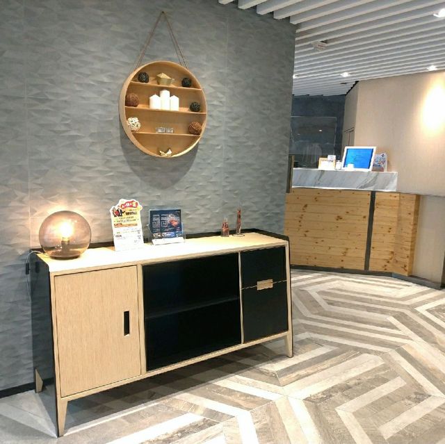 葵涌工廠區的隱蔽清新酒店