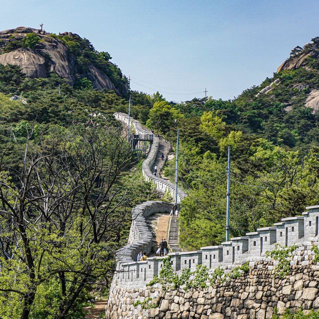 과거와 현재가 공존하는, 인왕산⛰