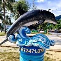 ถนนสายรุ้ง ป่าตอง สวยๆ (ถนนเลียบชายหาด)