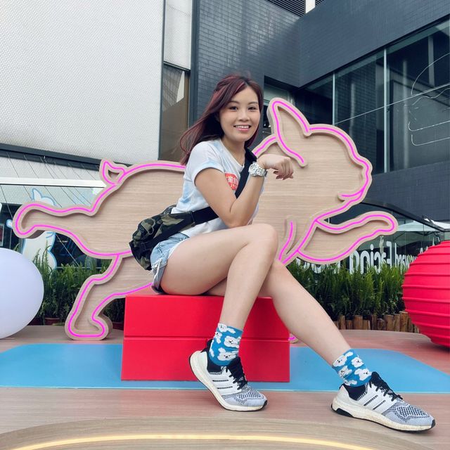 我和超巨型狗狗有個約會💜