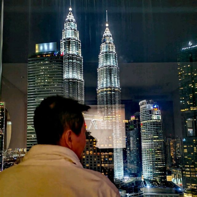 Gorgeous Scenery  KL skyline 
