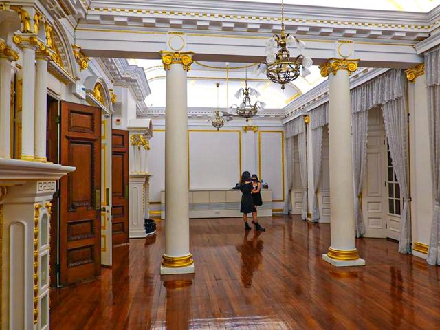 孫中山博物館-展覽廳