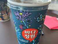 고성 바다정원 베이커리카페