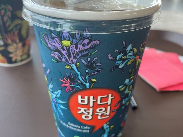 고성 바다정원 베이커리카페