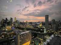 City skylines from Pan Pacific lounge