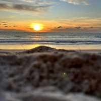 Beautiful view on Bangtao beach.