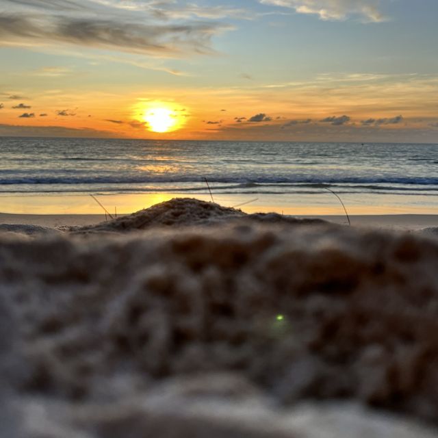 Beautiful view on Bangtao beach.